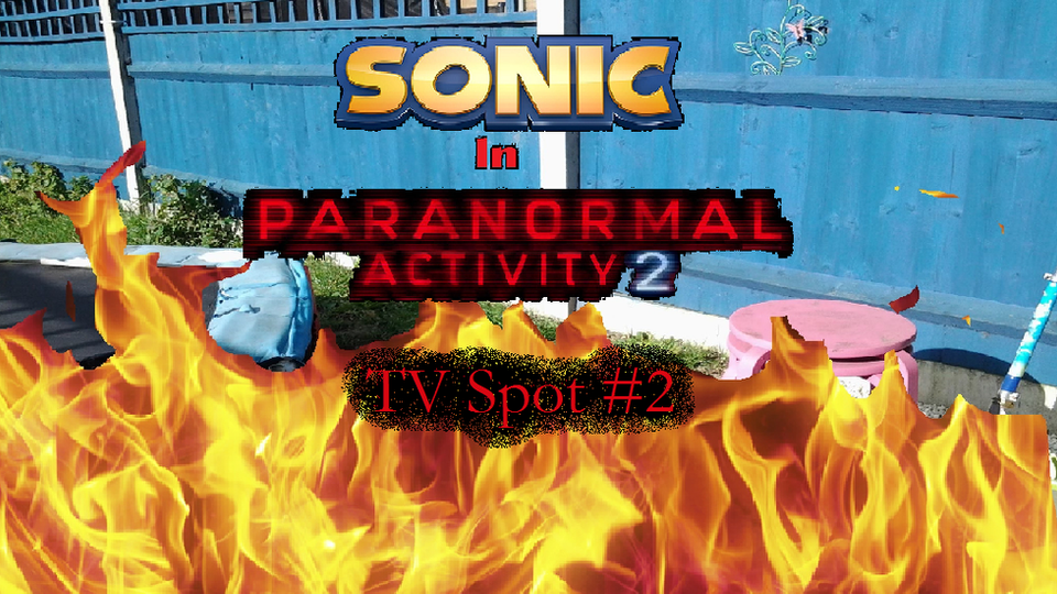 Sonic in Paranormal Activity 2 - TV Spot #2